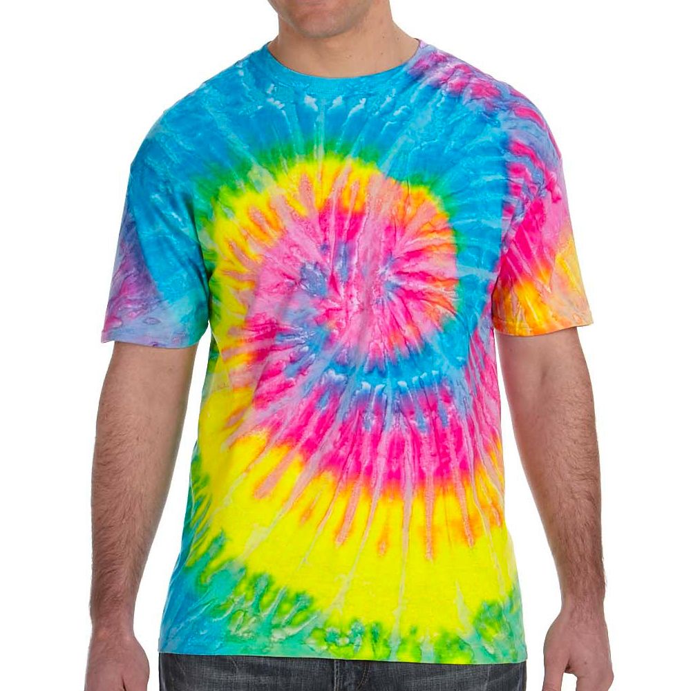 Tie-Dye 5.4 oz., 100% Cotton T-Shirt