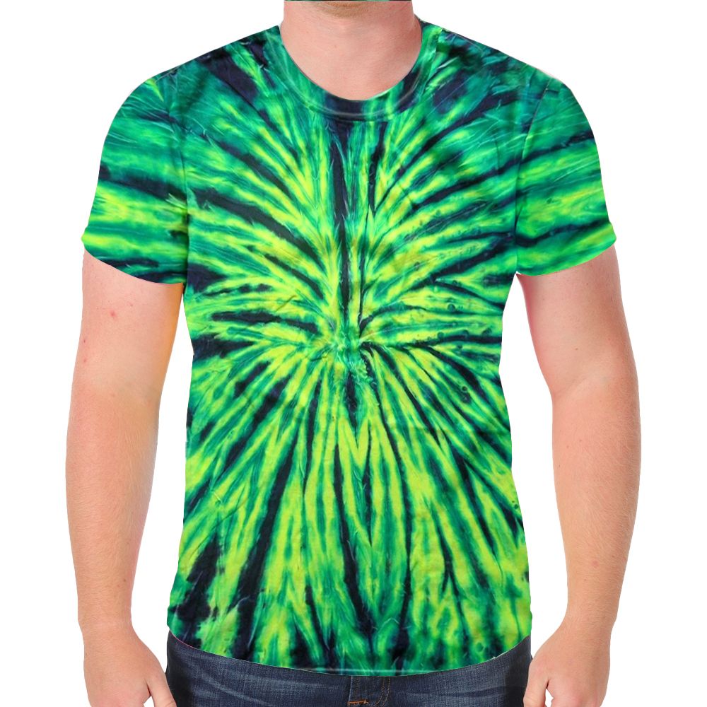 Tie-Dye 5.4 oz., 100% Cotton T-Shirt