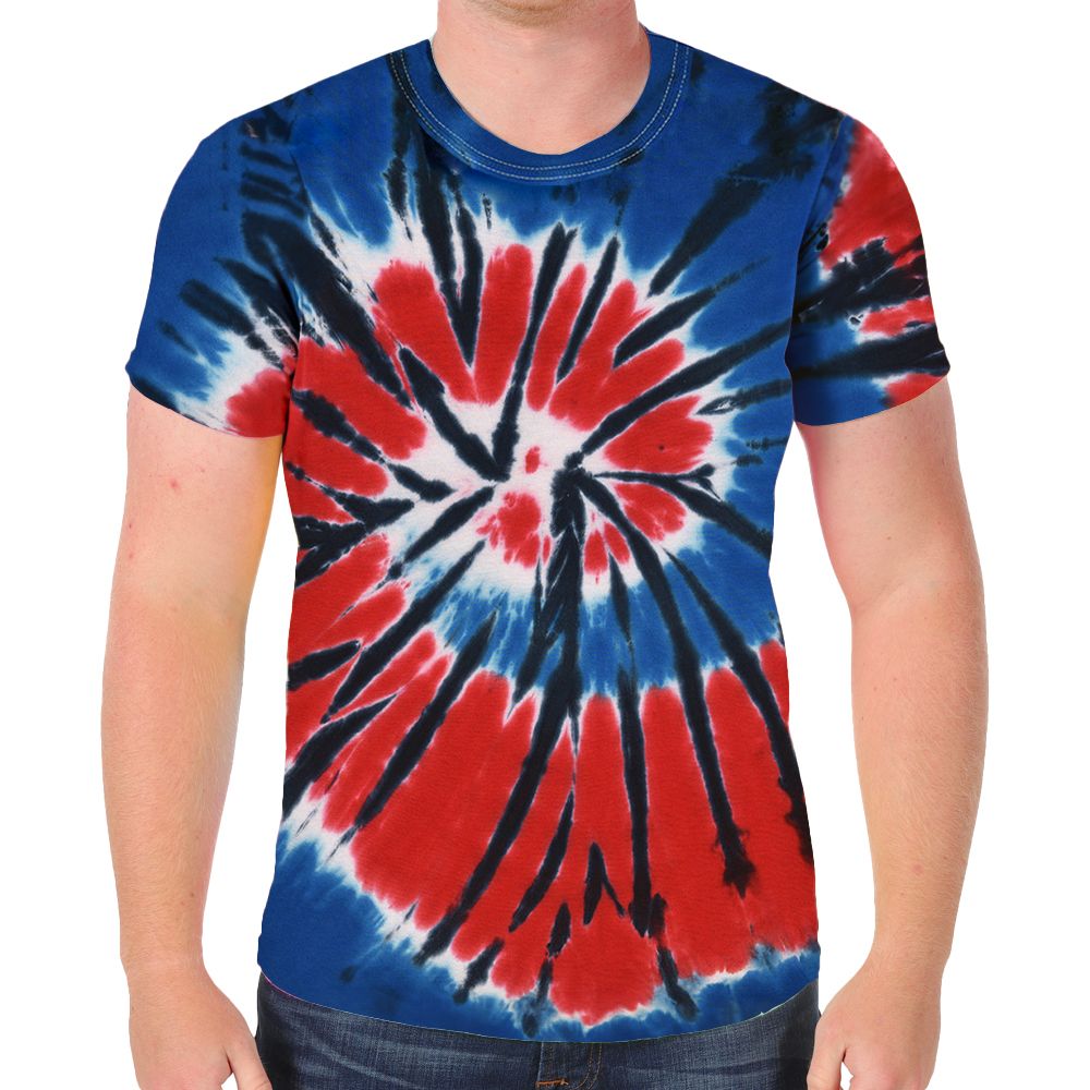 Tie-Dye 5.4 oz., 100% Cotton T-Shirt