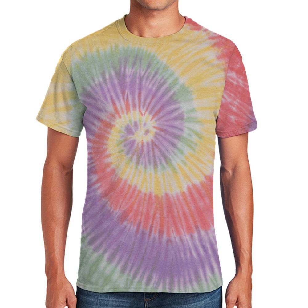 Tie-Dye 5.4 oz., 100% Cotton T-Shirt