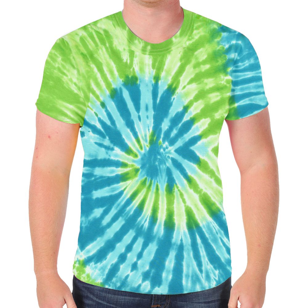 Tie-Dye 5.4 oz., 100% Cotton T-Shirt