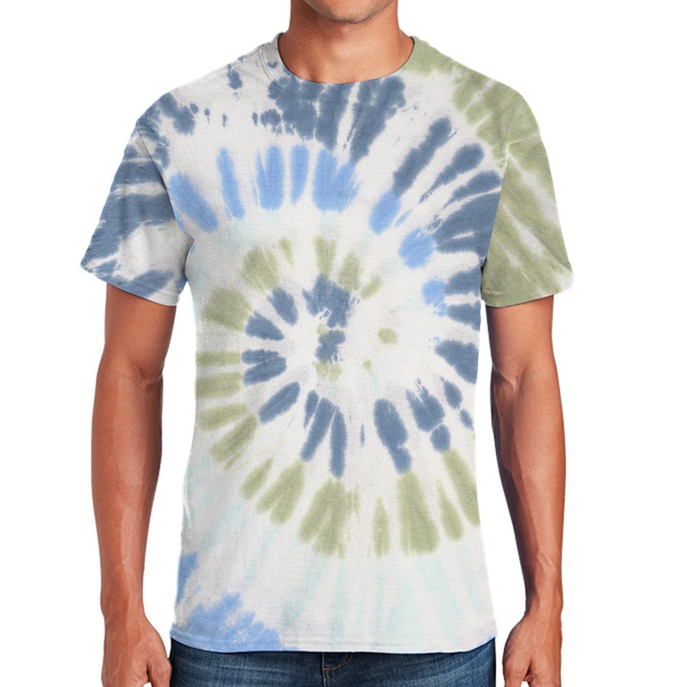 Tie-Dye 5.4 oz., 100% Cotton T-Shirt