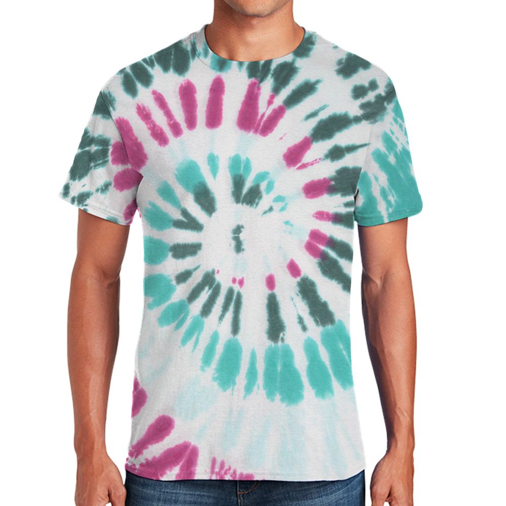 Tie-Dye 5.4 oz., 100% Cotton T-Shirt