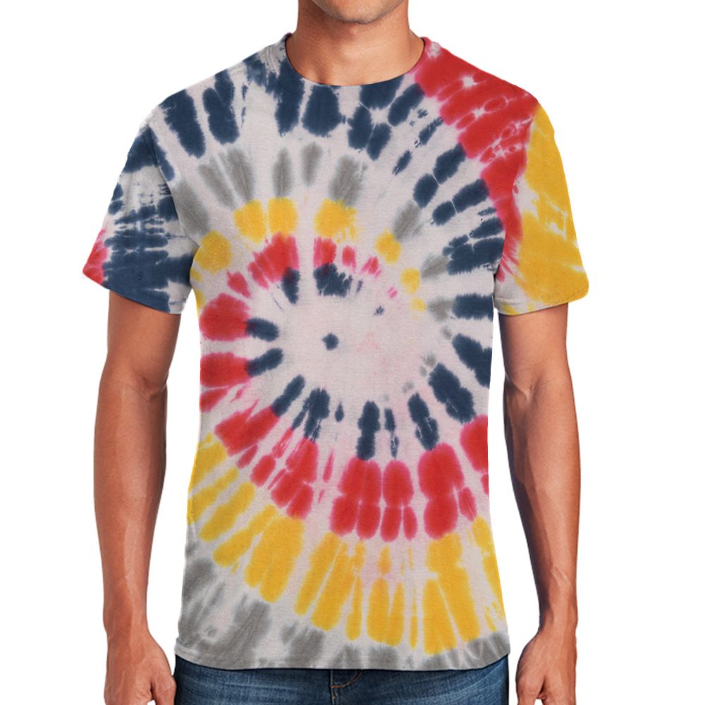 Tie-Dye 5.4 oz., 100% Cotton T-Shirt