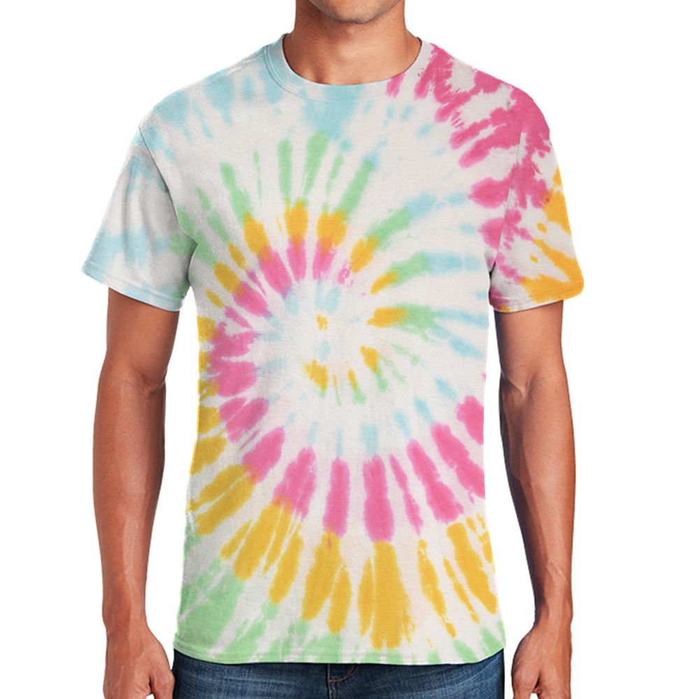 Tie-Dye 5.4 oz., 100% Cotton T-Shirt