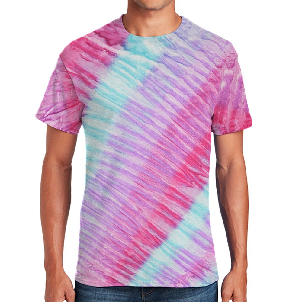 Tie-Dye 5.4 oz., 100% Cotton T-Shirt