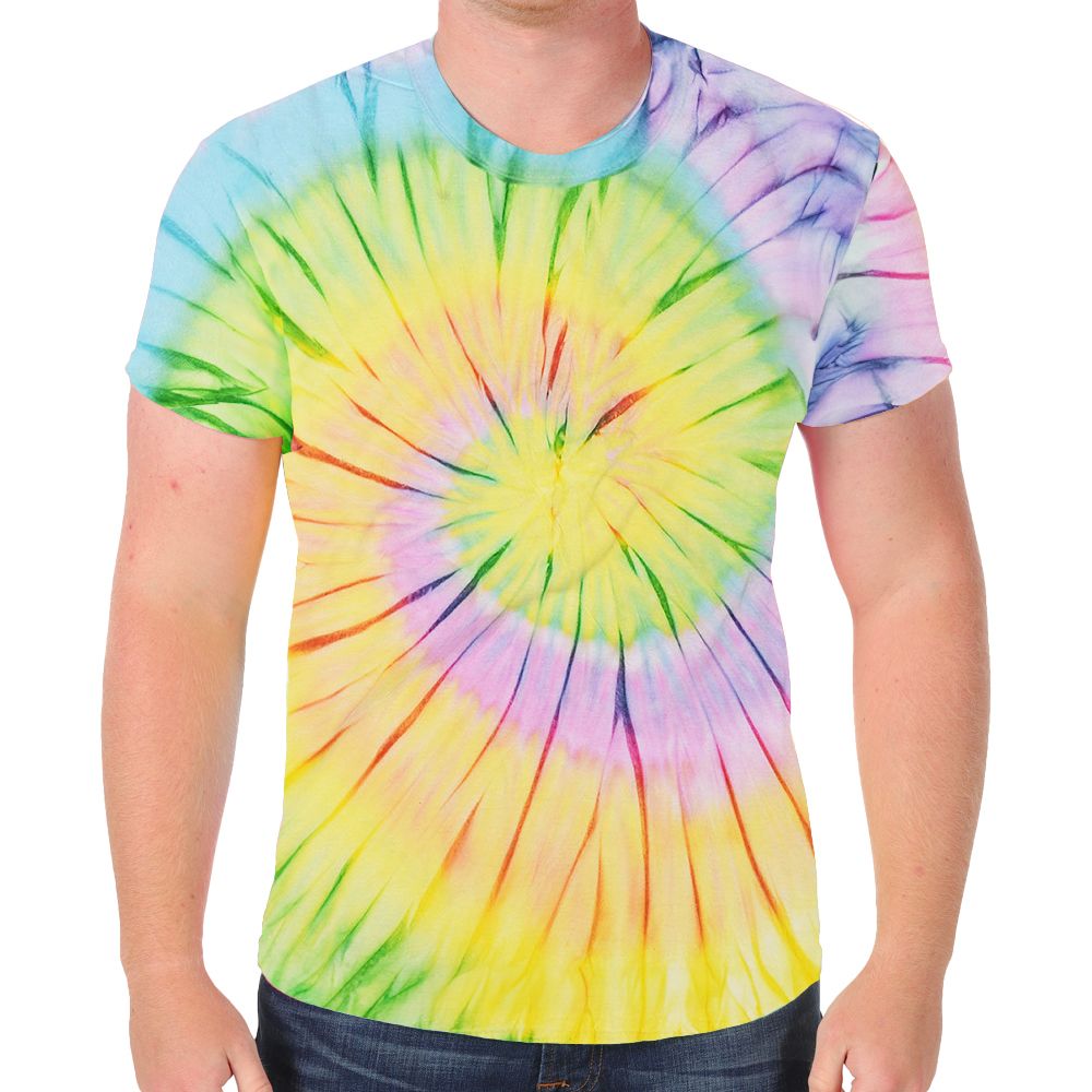 Tie-Dye 5.4 oz., 100% Cotton T-Shirt