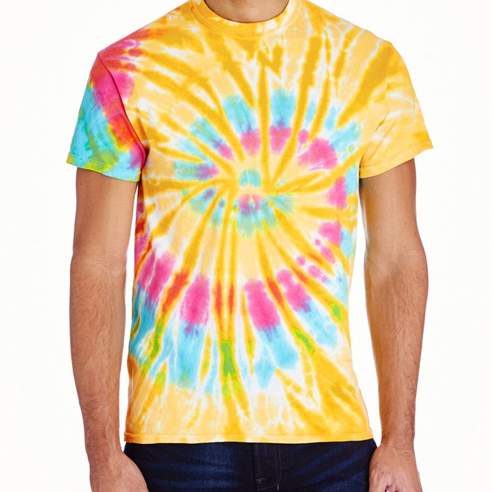 Tie-Dye 5.4 oz., 100% Cotton T-Shirt