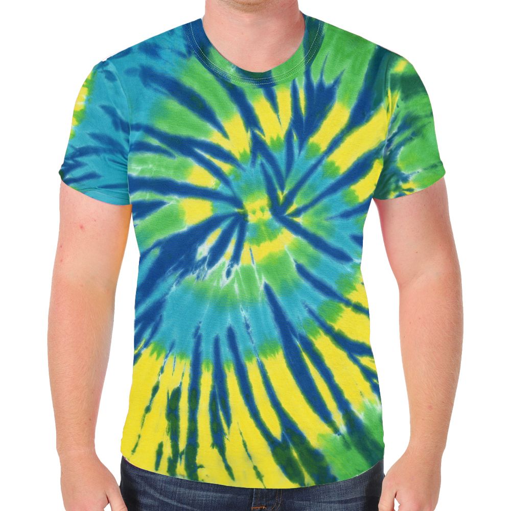 Tie-Dye 5.4 oz., 100% Cotton T-Shirt