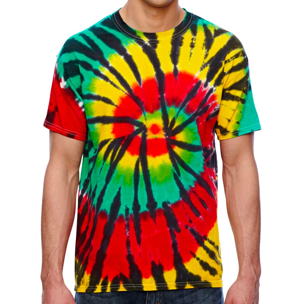 Tie-Dye 5.4 oz., 100% Cotton T-Shirt