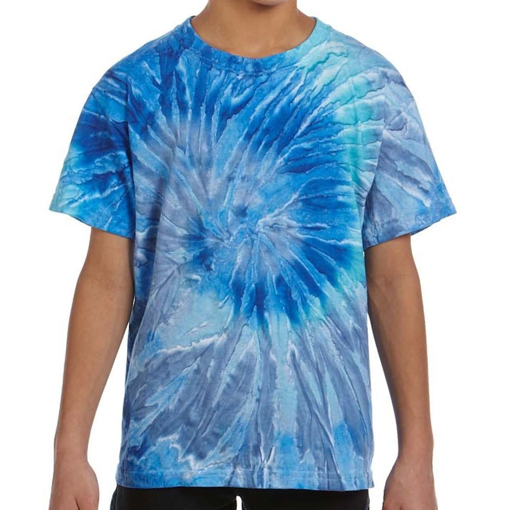 Tie-Dye Youth Cotton T-Shirt