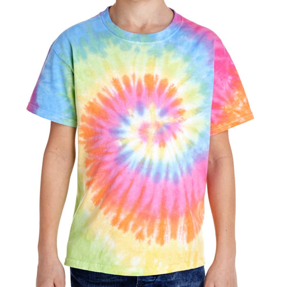 Tie-Dye Youth Cotton T-Shirt