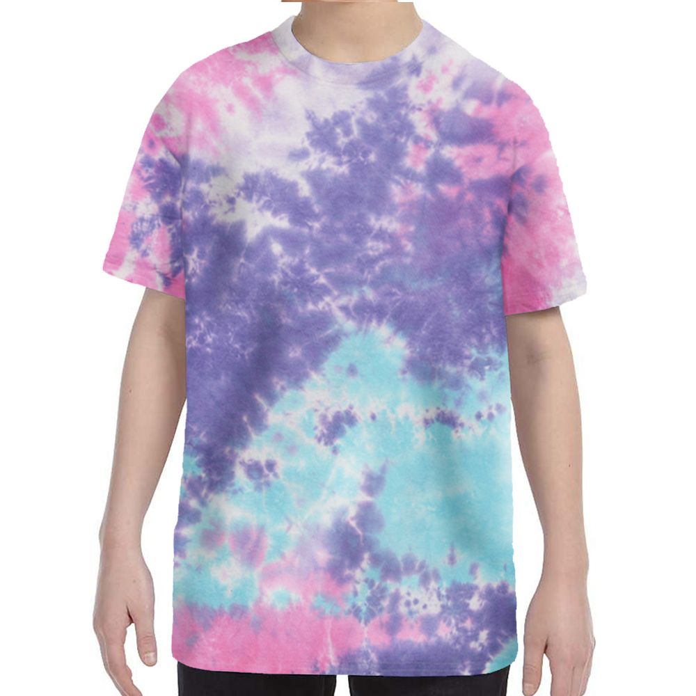 Tie-Dye Youth Cotton T-Shirt