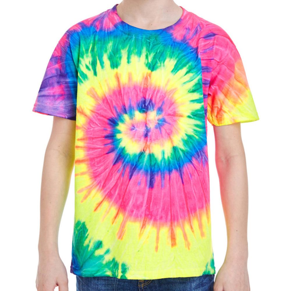 Tie-Dye Youth Cotton T-Shirt