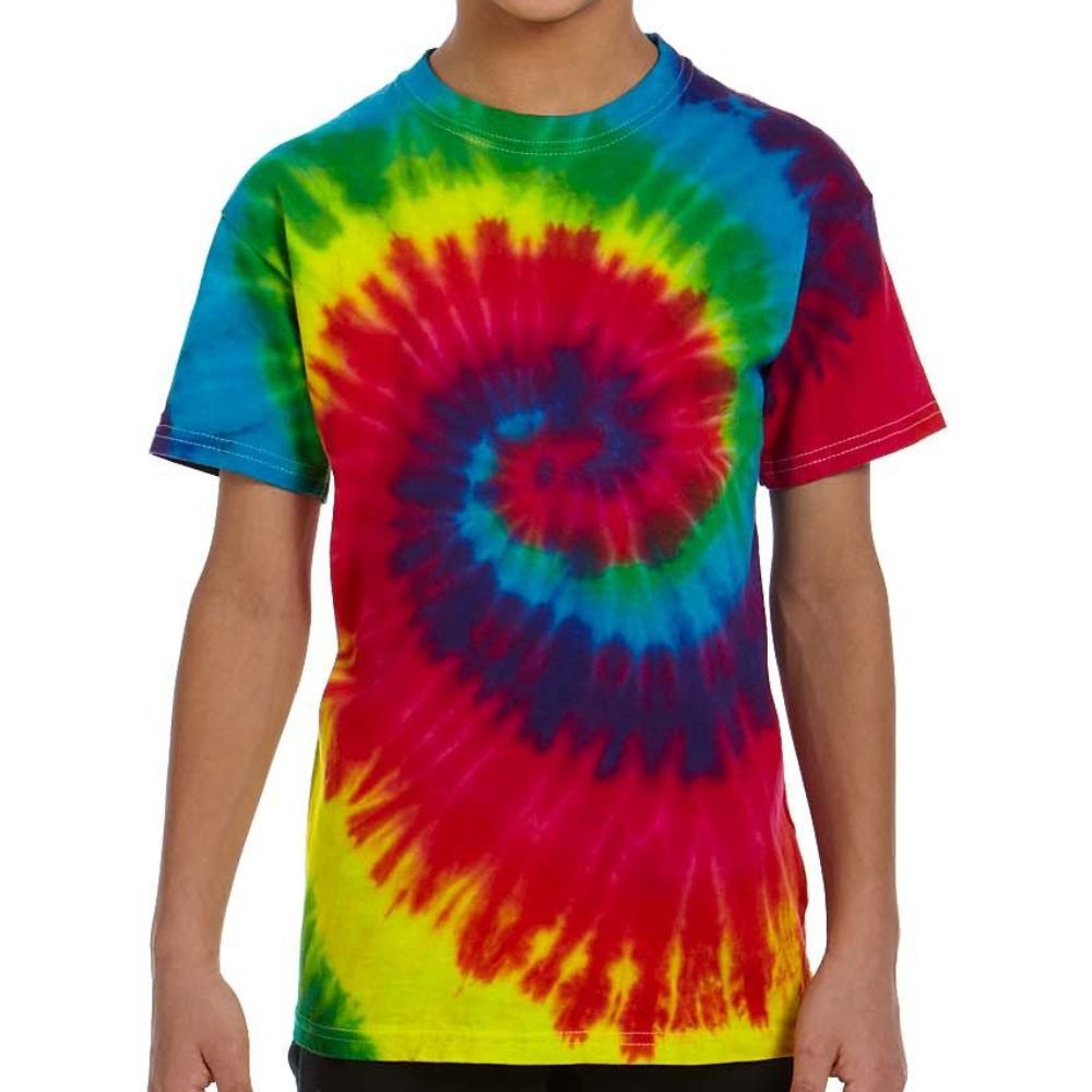 Tie-Dye Youth Cotton T-Shirt