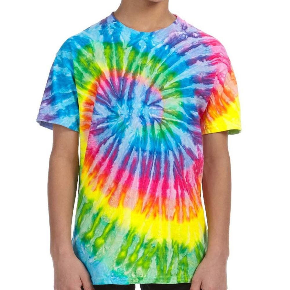 Tie-Dye Youth Cotton T-Shirt