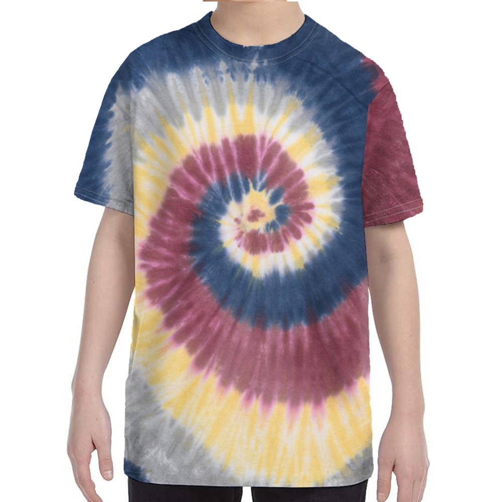 Tie-Dye Youth Cotton T-Shirt