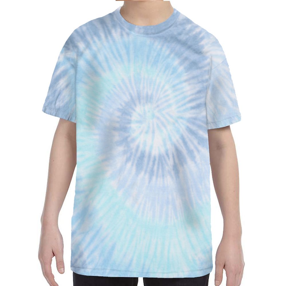 Tie-Dye Youth Cotton T-Shirt