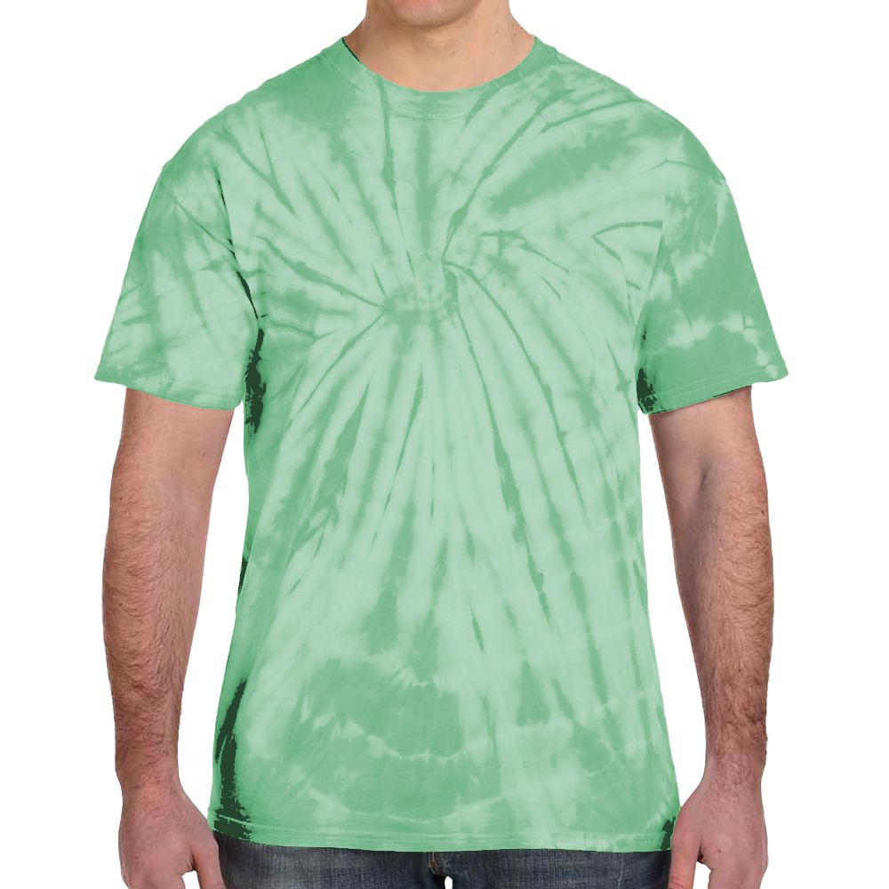 100% Cotton Spider Tie-Dye T-Shirt