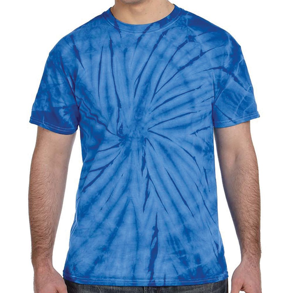 100% Cotton Spider Tie-Dye T-Shirt