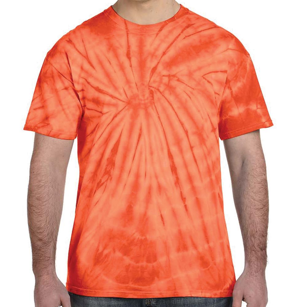 100% Cotton Spider Tie-Dye T-Shirt