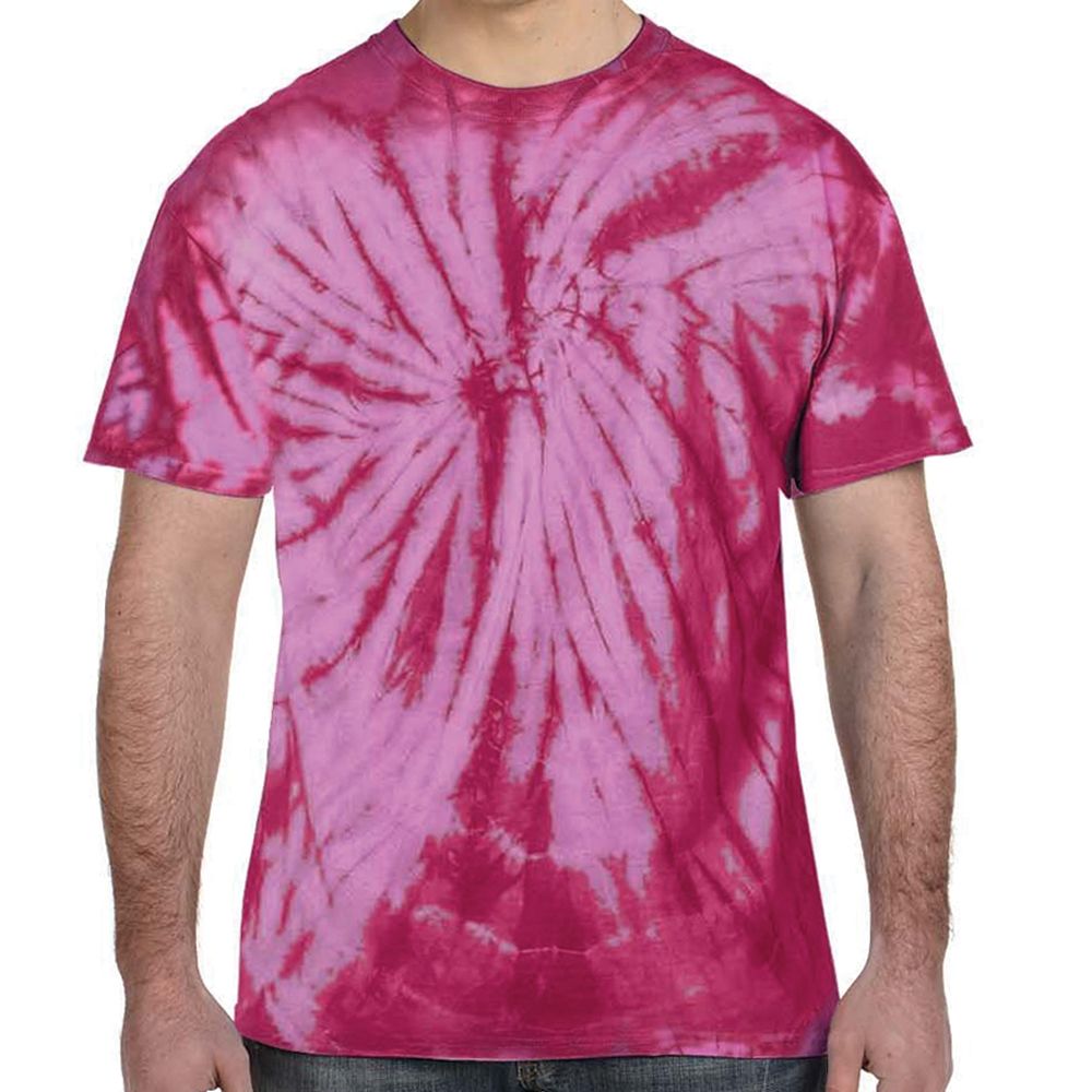 100% Cotton Spider Tie-Dye T-Shirt