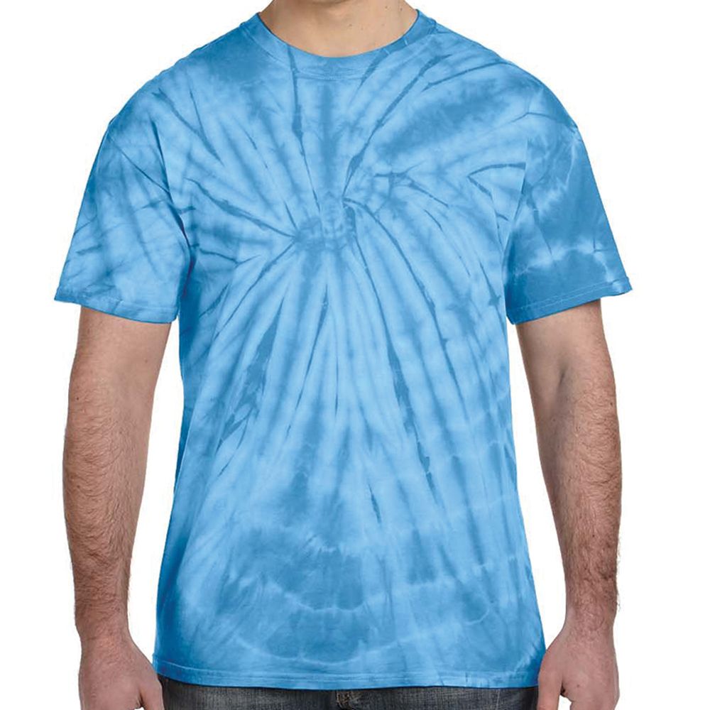 100% Cotton Spider Tie-Dye T-Shirt