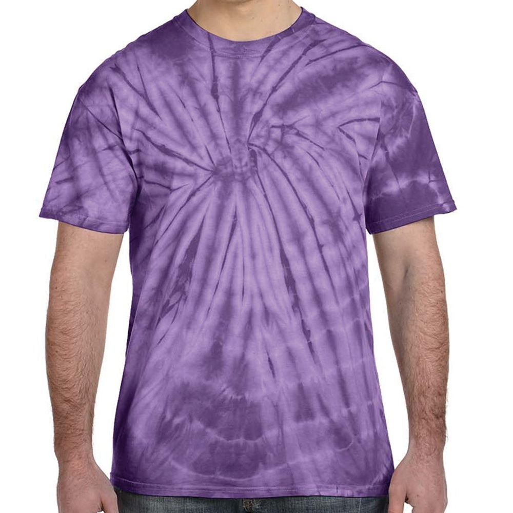 100% Cotton Spider Tie-Dye T-Shirt