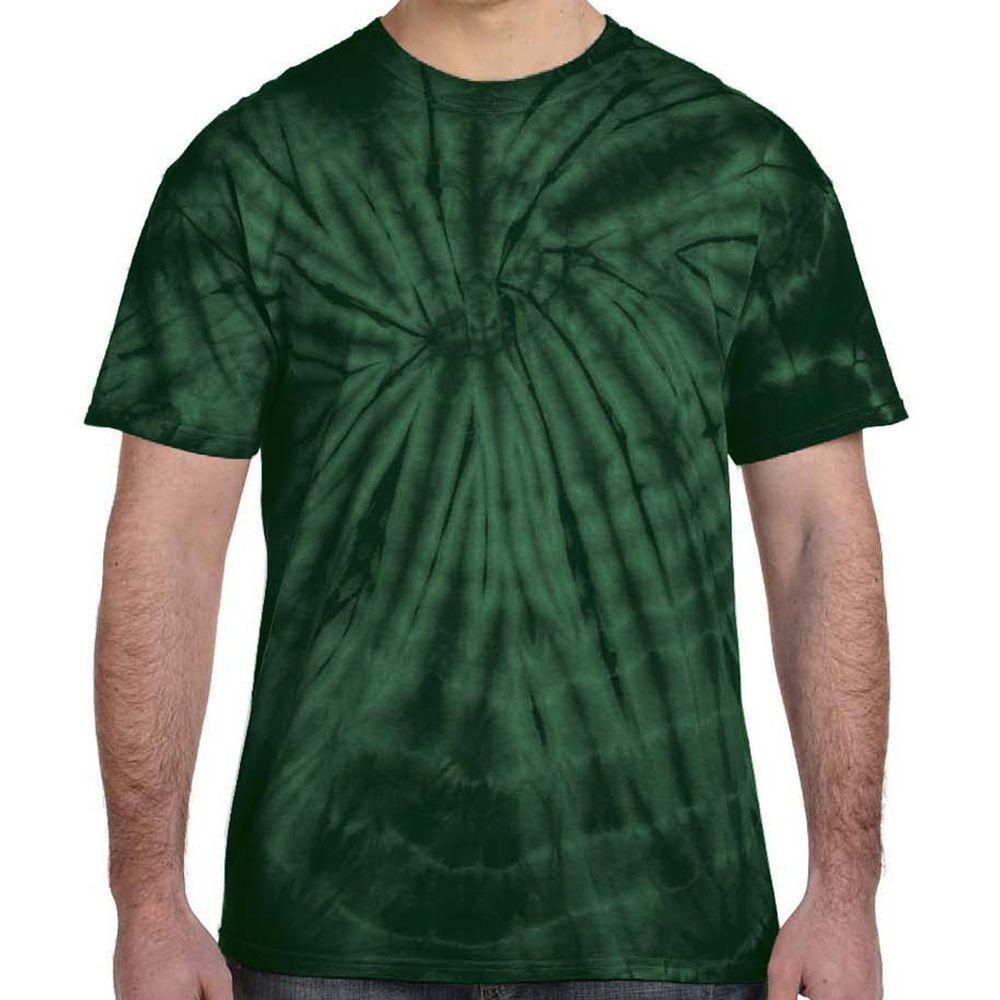 100% Cotton Spider Tie-Dye T-Shirt