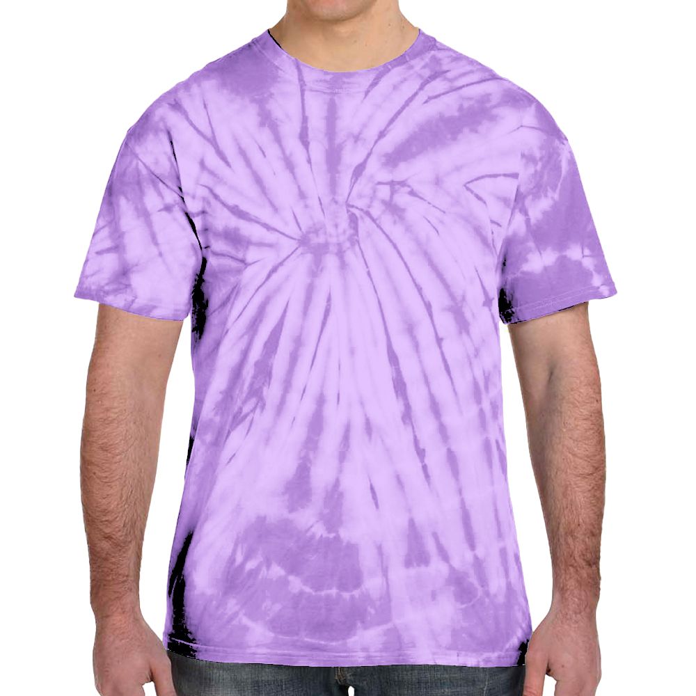 100% Cotton Spider Tie-Dye T-Shirt