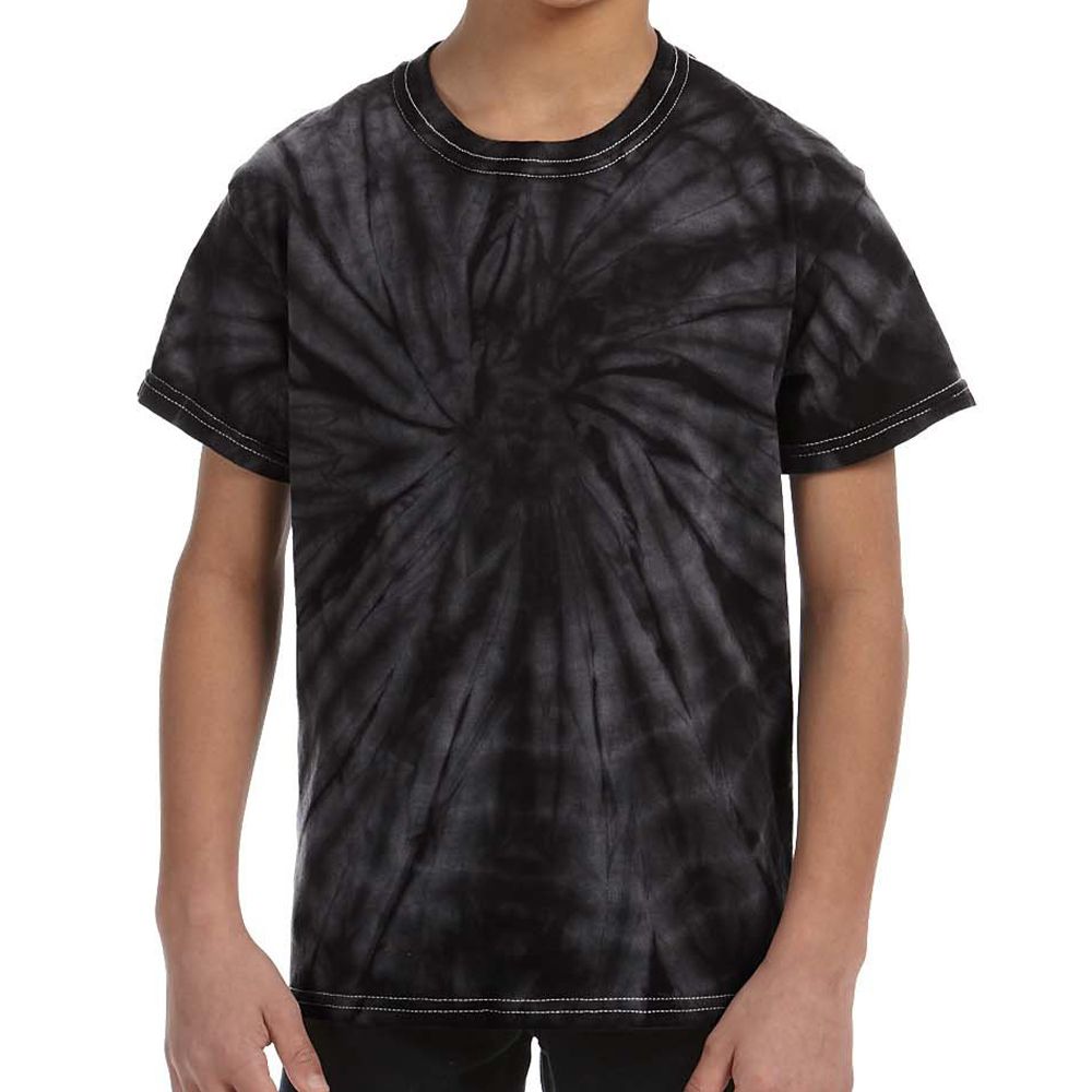 Tie-Dye Youth Cotton Spider T-Shirt