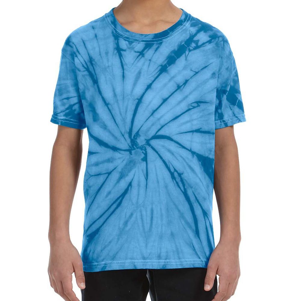 Tie-Dye Youth Cotton Spider T-Shirt