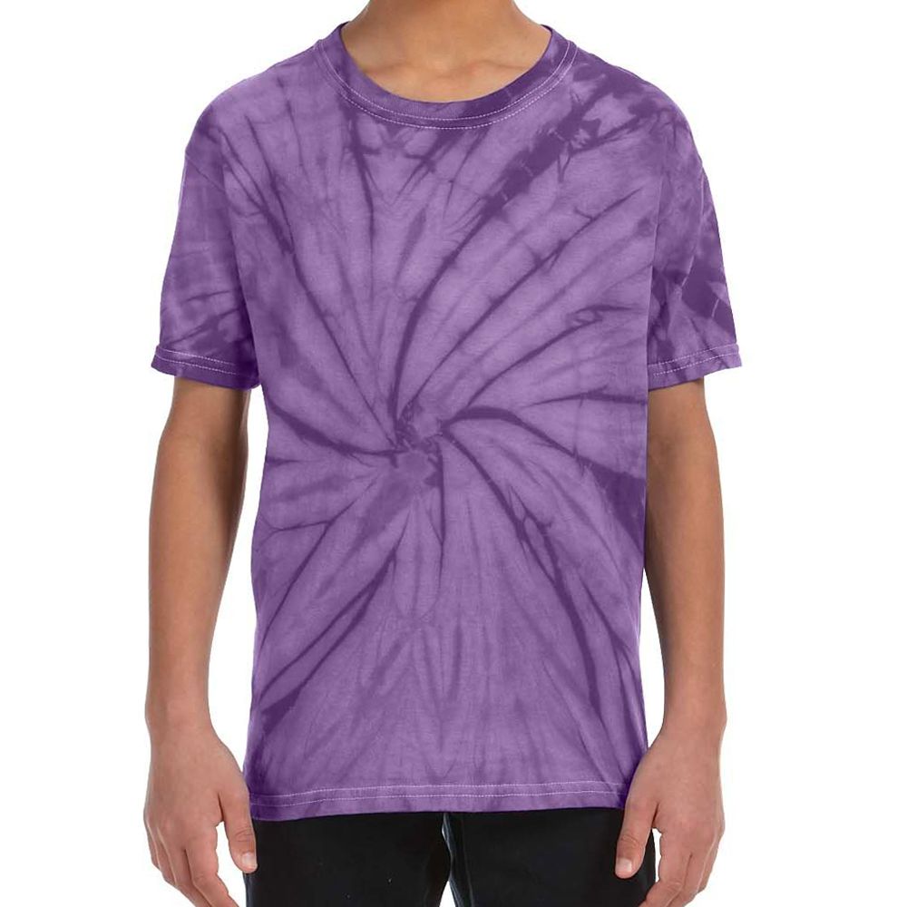 Tie-Dye Youth Cotton Spider T-Shirt