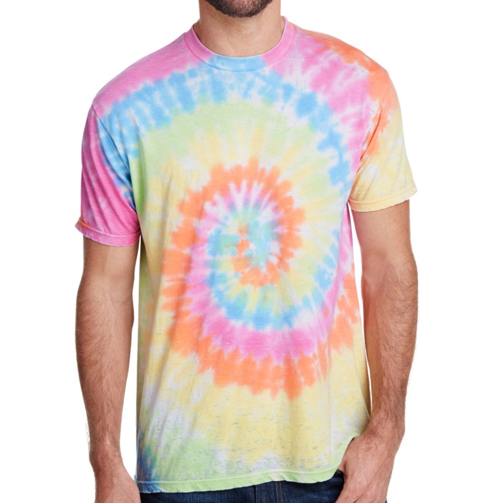 Tie-Dye Burnout Festival T-Shirt