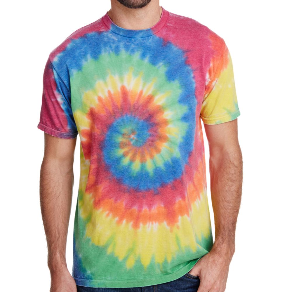 Tie-Dye Burnout Festival T-Shirt