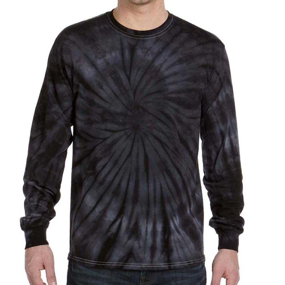 100% Cotton Long Sleeve Tie-Dye Shirt