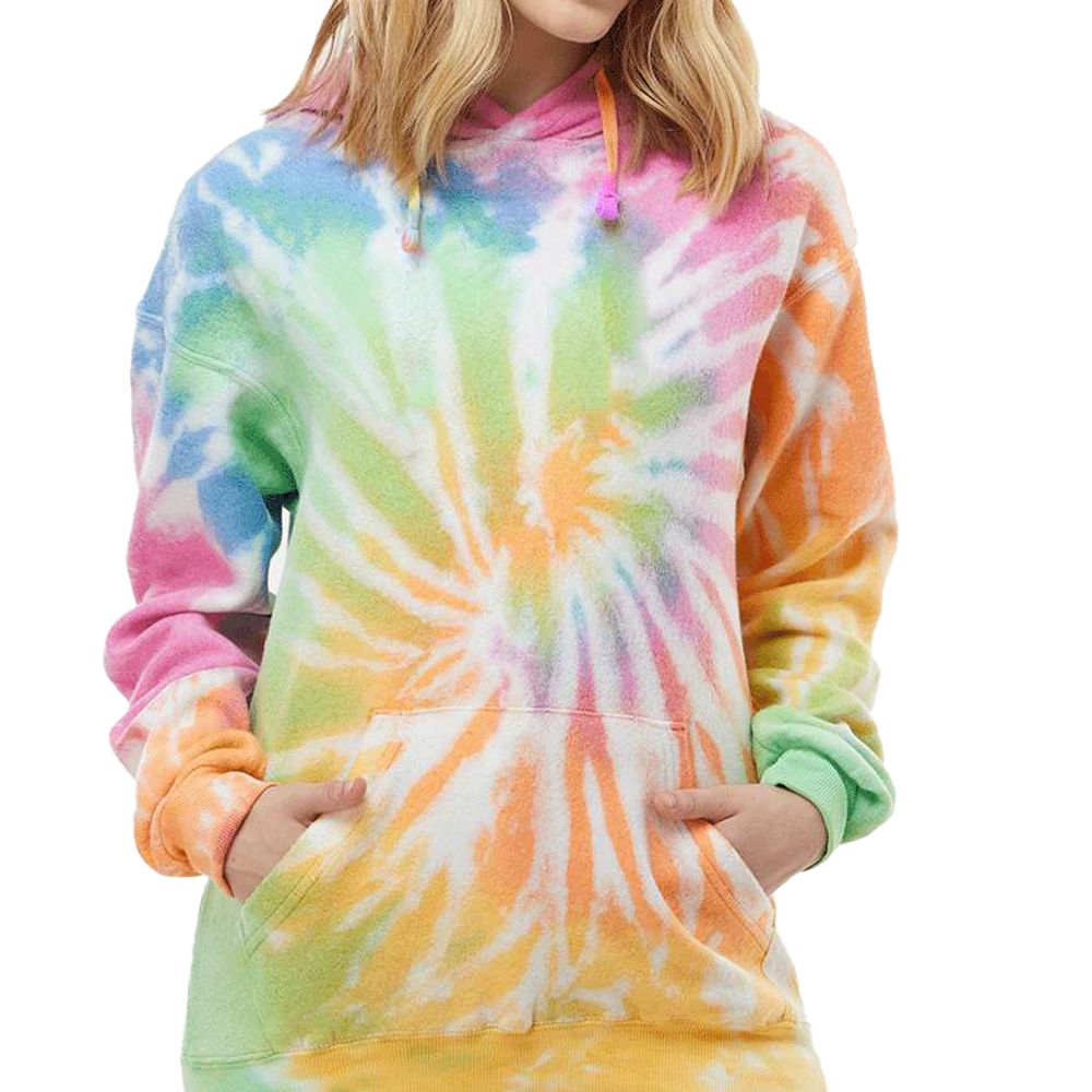 Tie-Dye Cloud Hoodie