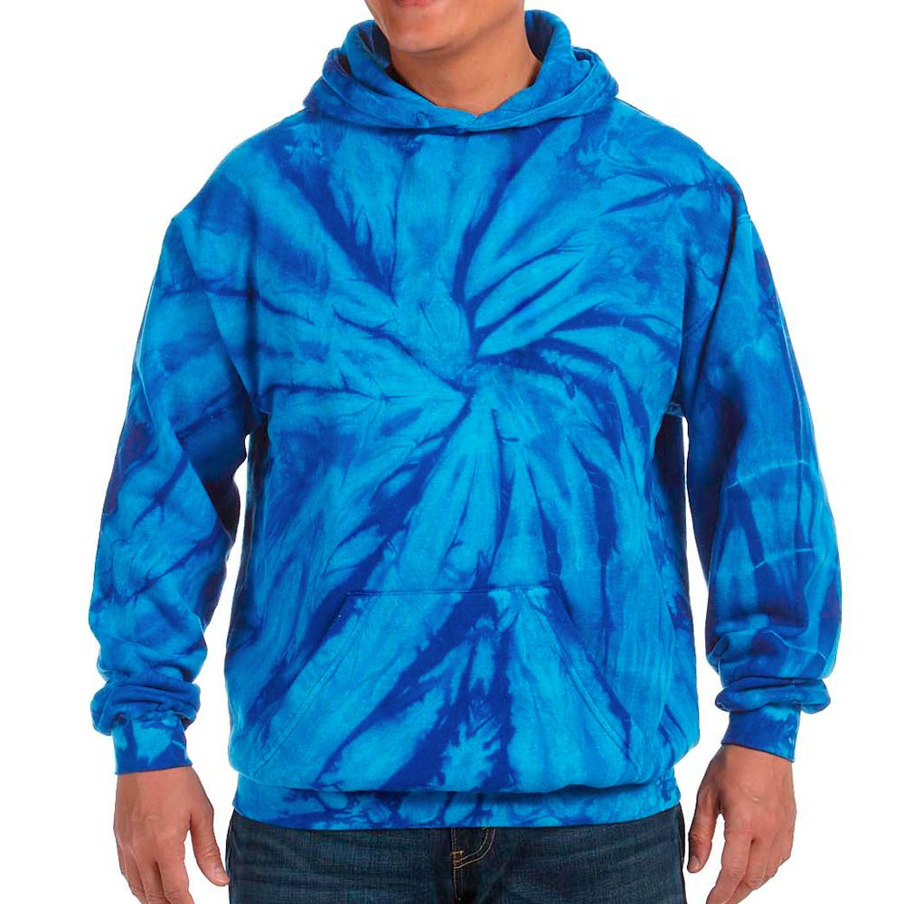 Tie-Dye Pullover Hoodie