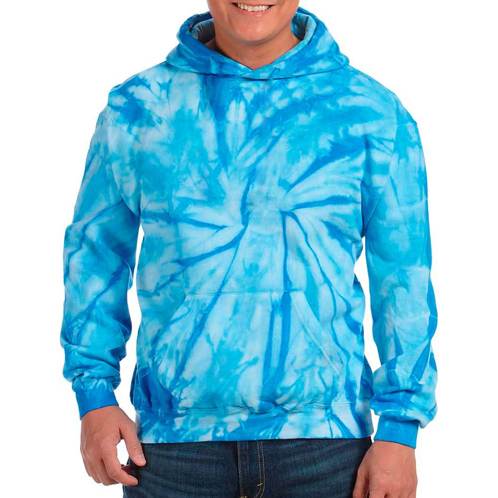 Tie-Dye Pullover Hoodie