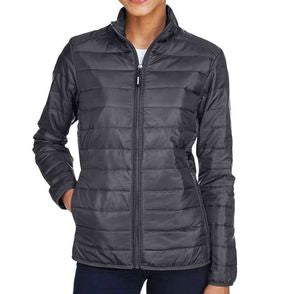 Core 365 Ladies' Prevail Packable Puffer Jacket
