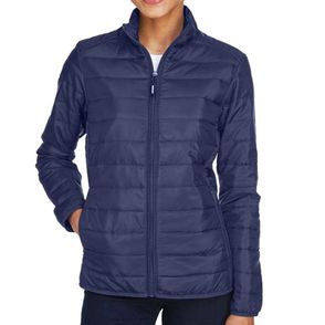 Core 365 Ladies' Prevail Packable Puffer Jacket