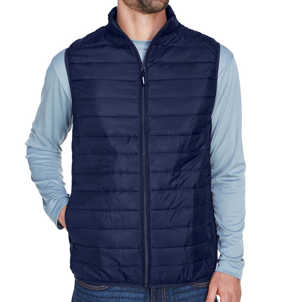 Core 365 Men's Prevail Packable Puffer Vest