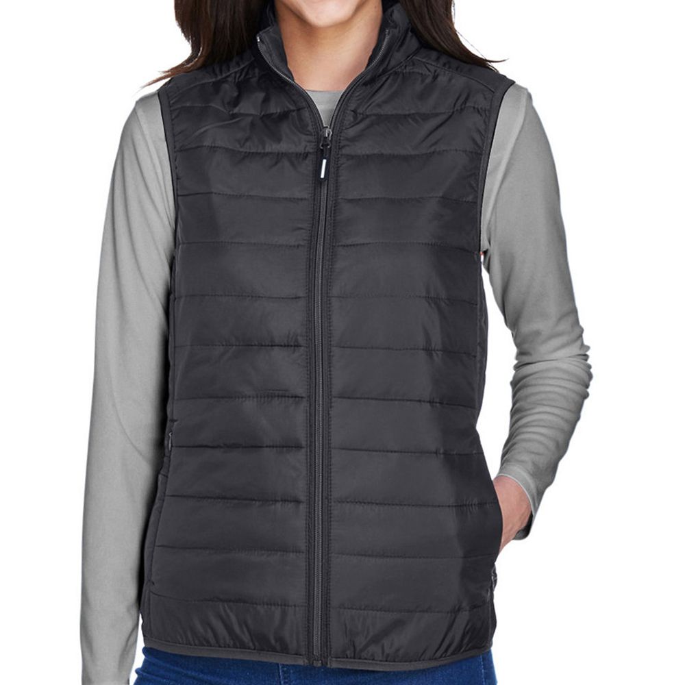 Core 365 Women's Prevail Packable Puffer Vest