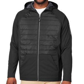Core 365 Techno Lite Hybrid Hooded Jacket