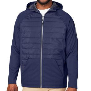 Core 365 Techno Lite Hybrid Hooded Jacket