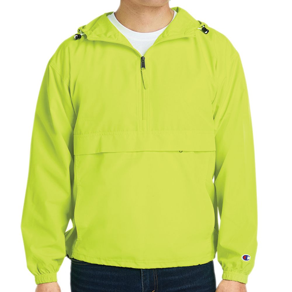 Champion Packable Anorak Quarter Zip Jacket