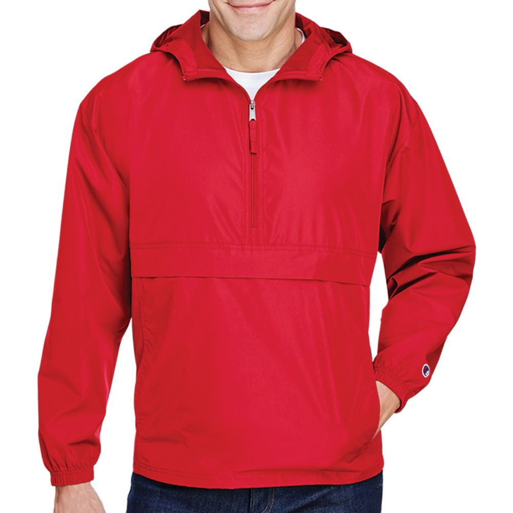 Champion Packable Anorak Quarter Zip Jacket