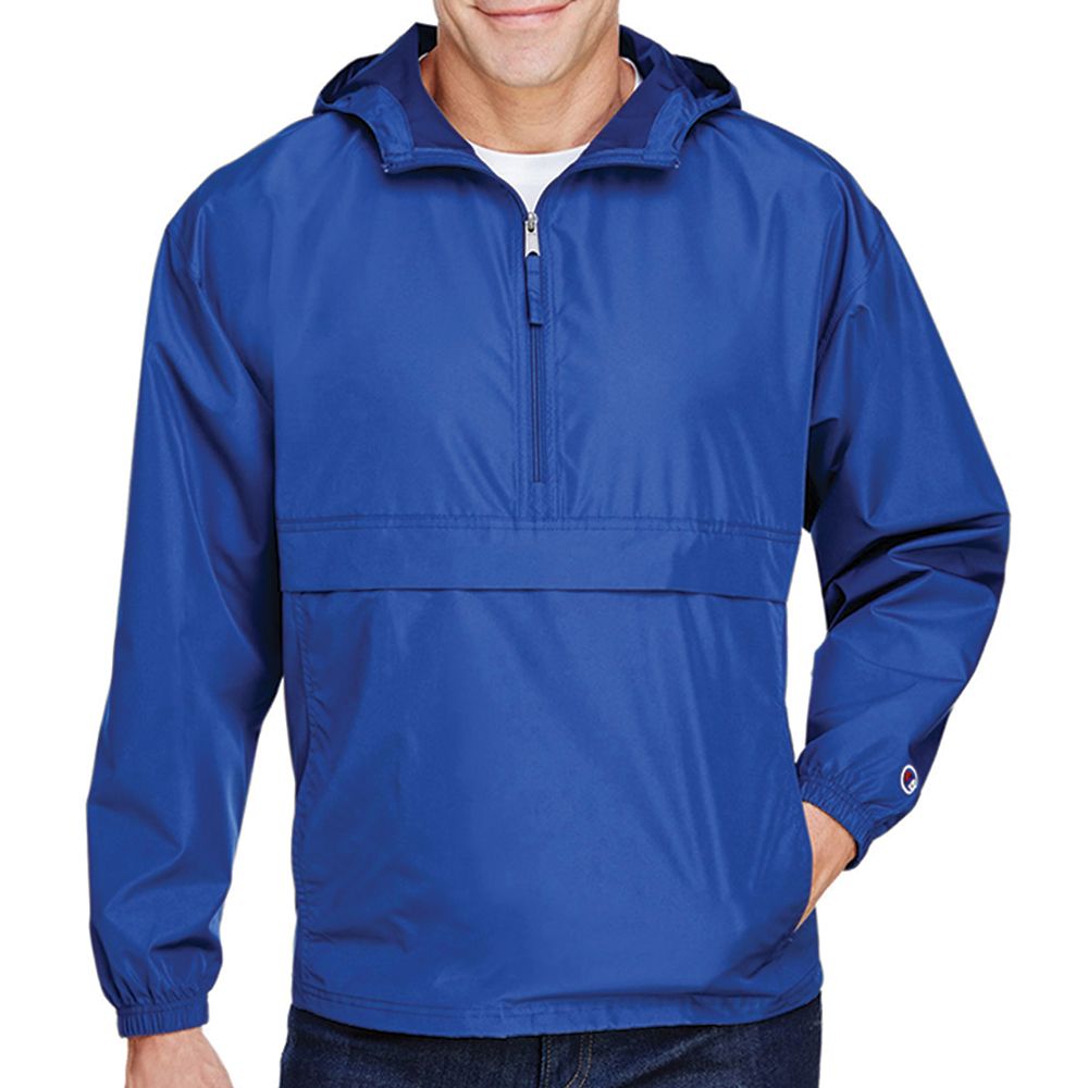 Champion Packable Anorak Quarter Zip Jacket