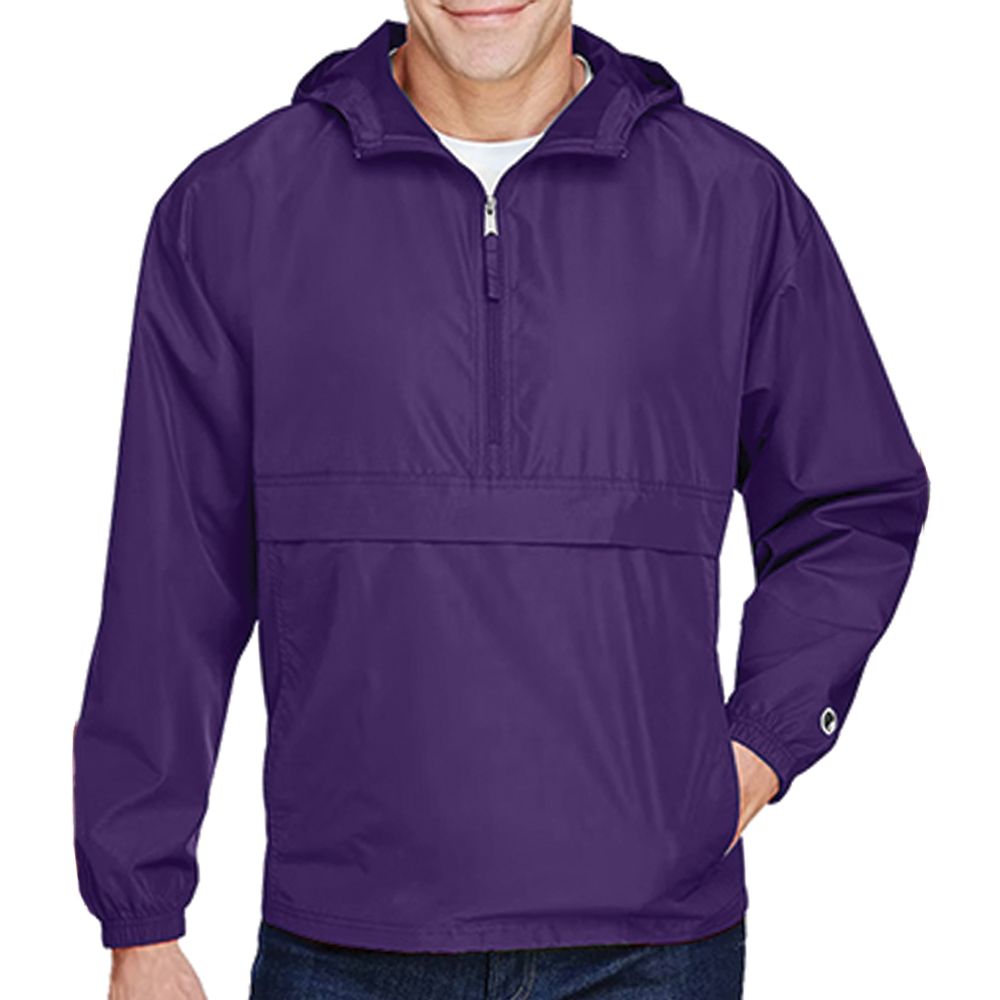 Champion Packable Anorak Quarter Zip Jacket