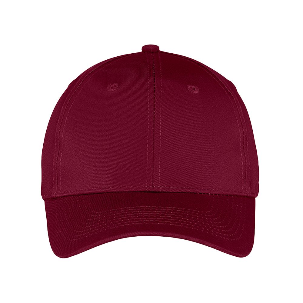 Port & Company Six-Panel Twill Cap